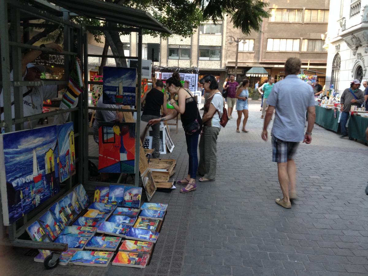 Azzai Bellas Artes Santiago de Chile Zewnętrze zdjęcie