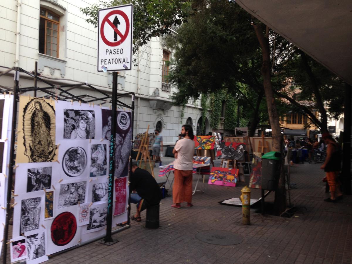 Azzai Bellas Artes Santiago de Chile Zewnętrze zdjęcie