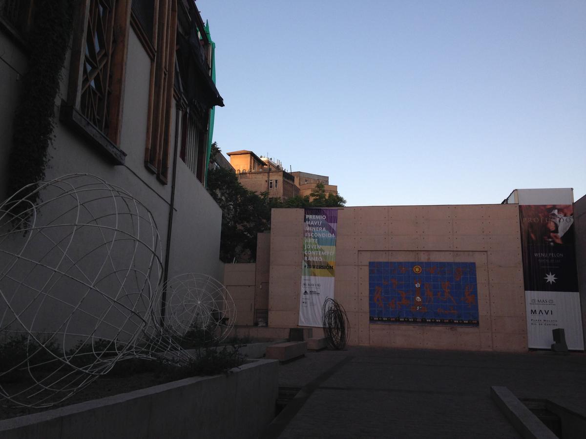 Azzai Bellas Artes Santiago de Chile Zewnętrze zdjęcie