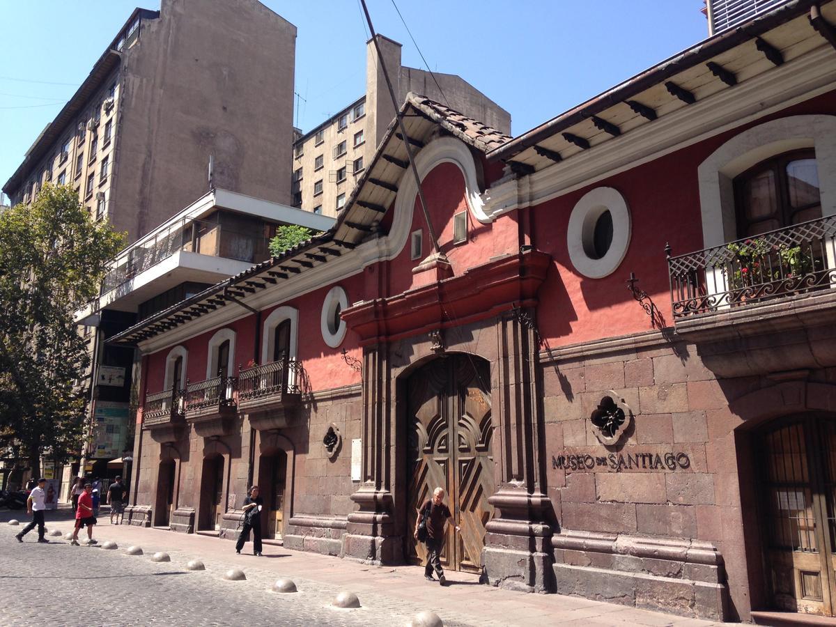 Azzai Bellas Artes Santiago de Chile Zewnętrze zdjęcie