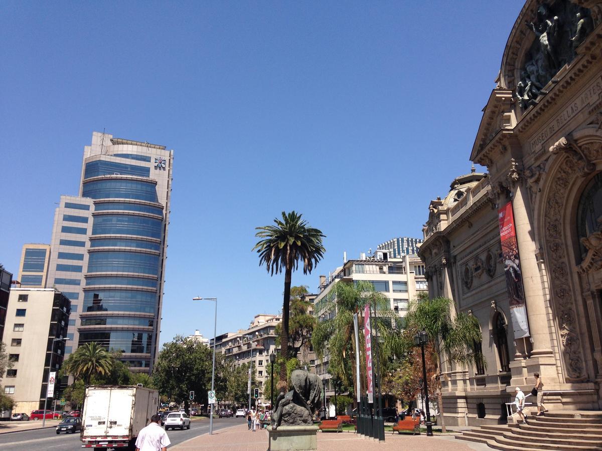 Azzai Bellas Artes Santiago de Chile Zewnętrze zdjęcie