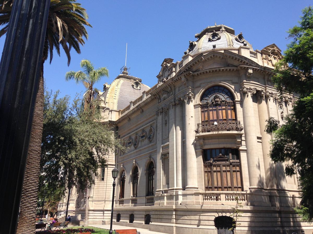 Azzai Bellas Artes Santiago de Chile Zewnętrze zdjęcie